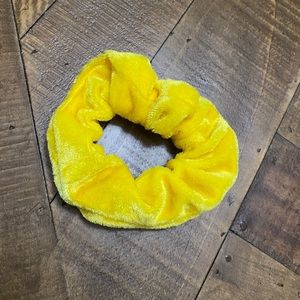 Target Yellow Scrunchie